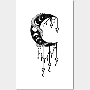 MOON TATTOO Posters and Art